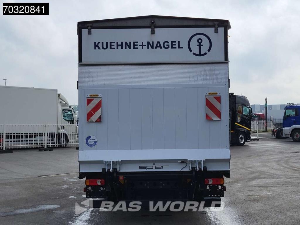 Iveco Eurocargo 75E190 4X2 8 tonner Automatic 1500kg Ladebordwand ACC Euro 6 Photo 10