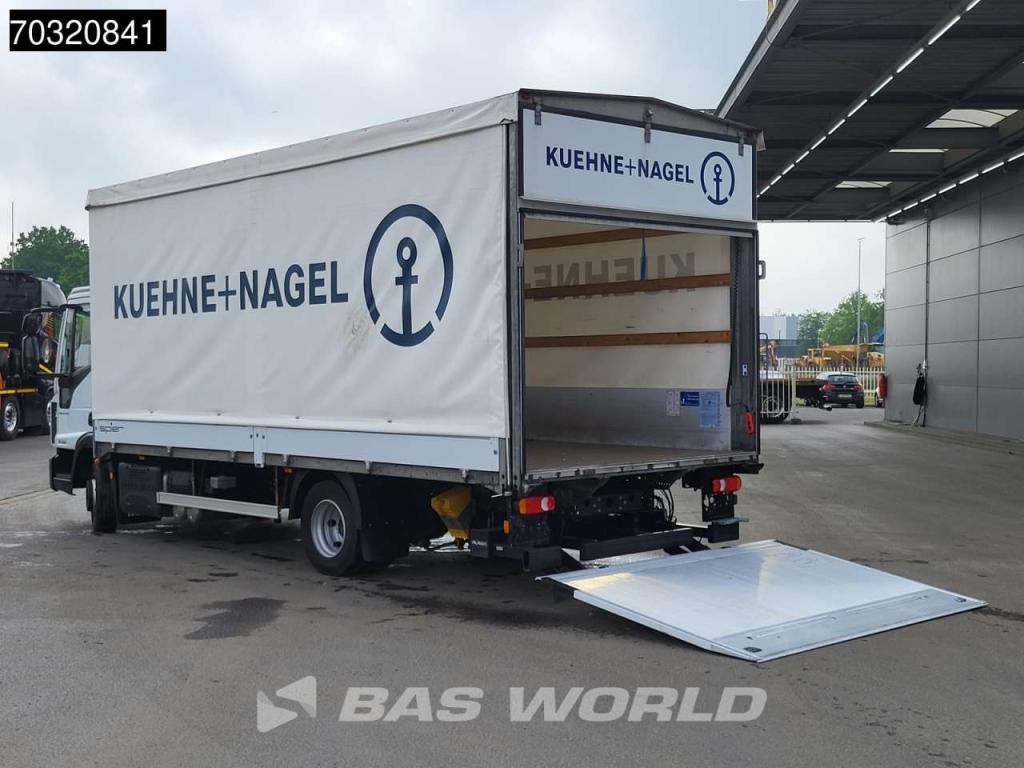 Iveco Eurocargo 75E190 4X2 8 tonner Automatic 1500kg Ladebordwand ACC Euro 6 Photo 12