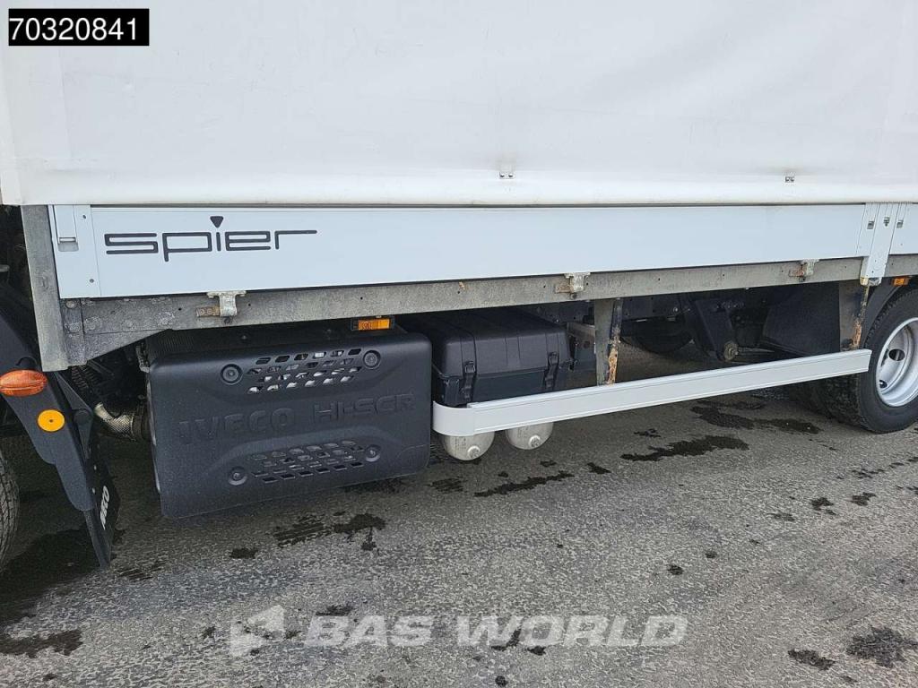 Iveco Eurocargo 75E190 4X2 8 tonner Automatic 1500kg Ladebordwand ACC Euro 6 Photo 17