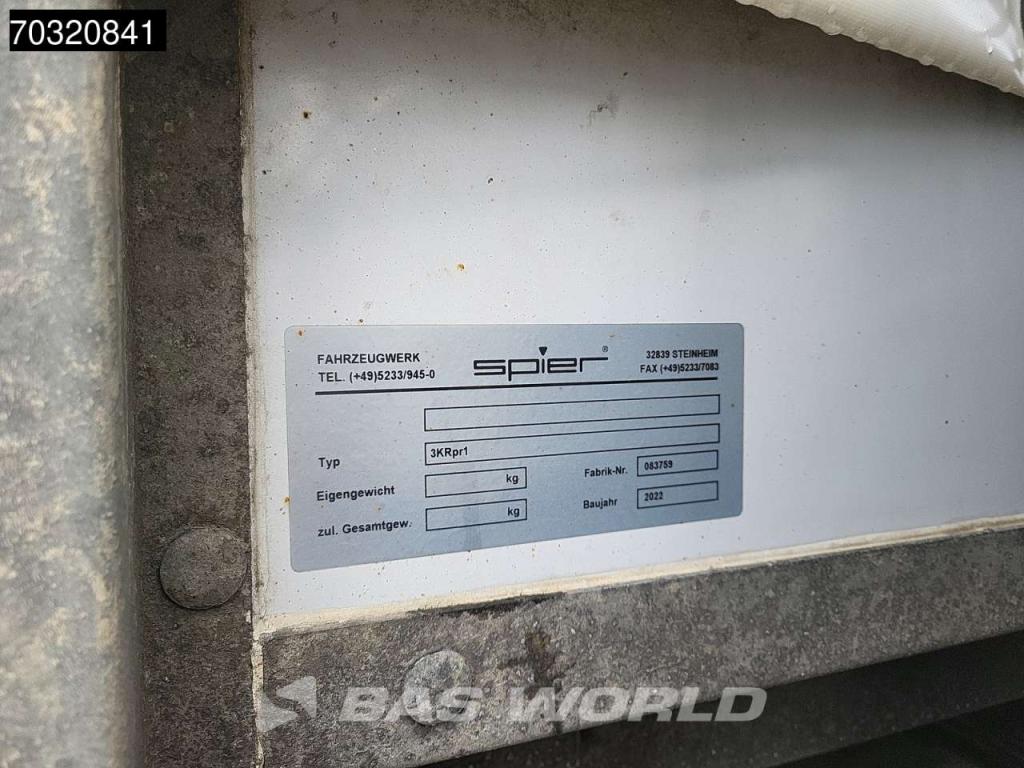 Iveco Eurocargo 75E190 4X2 8 tonner Automatic 1500kg Ladebordwand ACC Euro 6 Photo 19