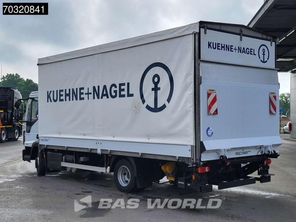 Iveco Eurocargo 75E190 4X2 8 tonner Automatic 1500kg Ladebordwand ACC Euro 6 Photo 2