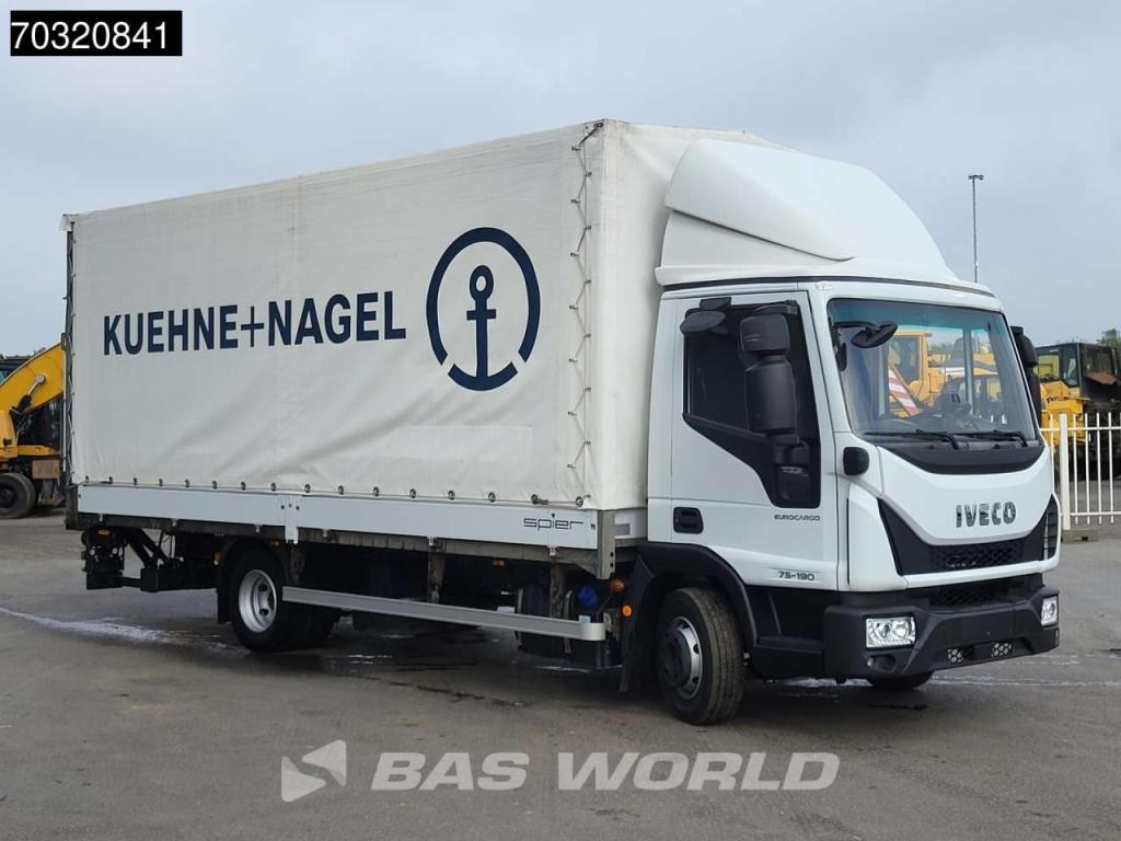 Iveco Eurocargo 75E190 4X2 8 tonner Automatic 1500kg Ladebordwand ACC Euro 6 Photo 8