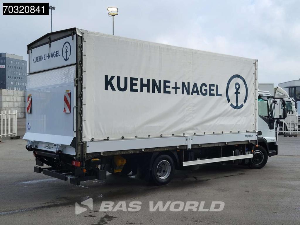 Iveco Eurocargo 75E190 4X2 8 tonner Automatic 1500kg Ladebordwand ACC Euro 6 Photo 9