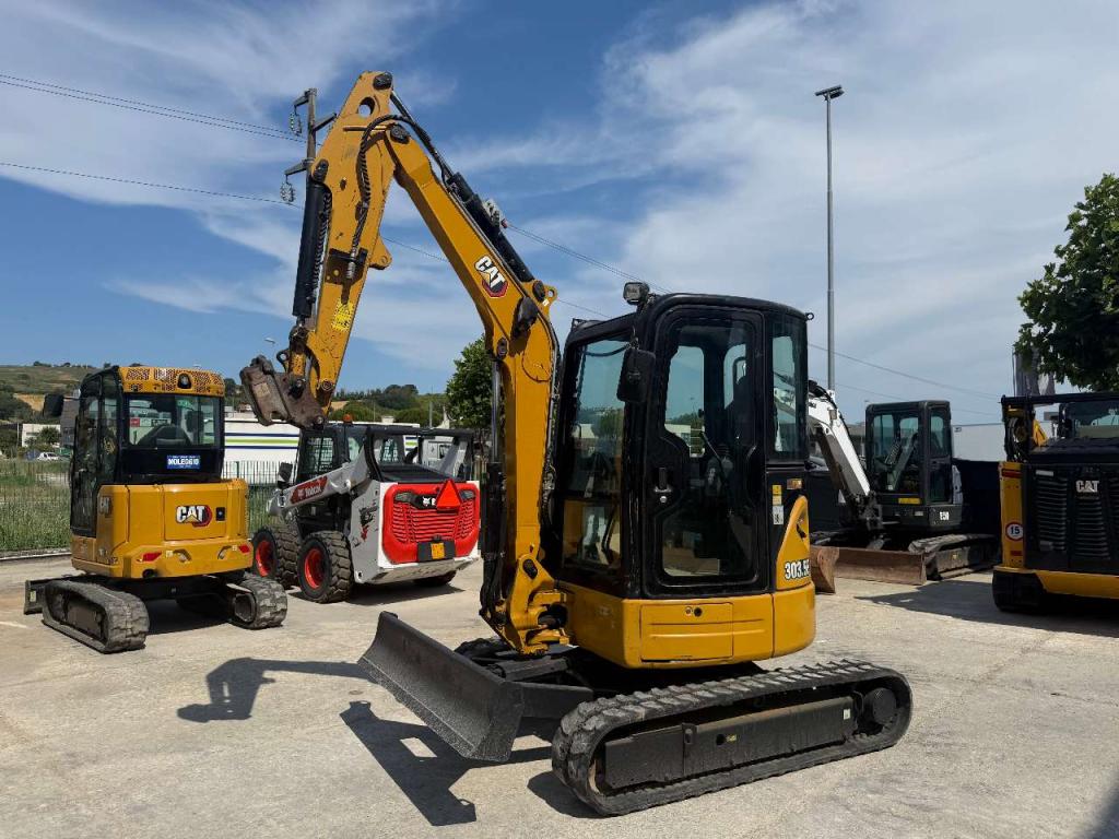 Caterpillar 303.5 E Photo 6