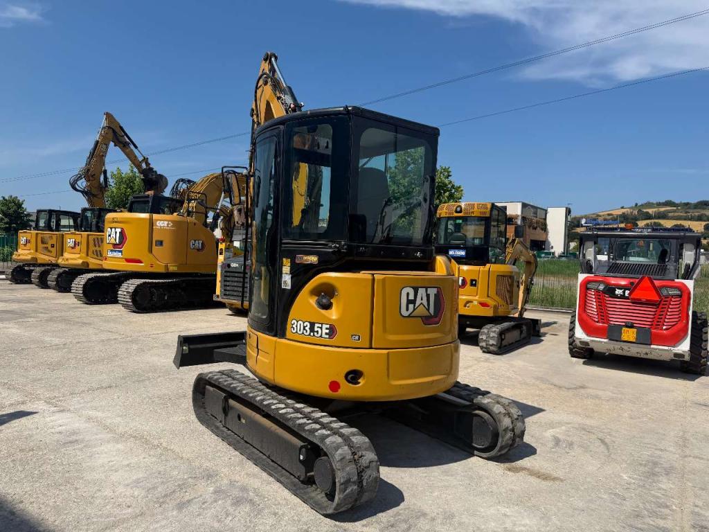 Caterpillar 303.5 E Photo 7