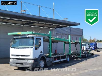 Renault Premium 370 4X2 LOW Mileage! Rolfo car transporter Cruise control Manual Euro 3 sold by BAS World B.V.