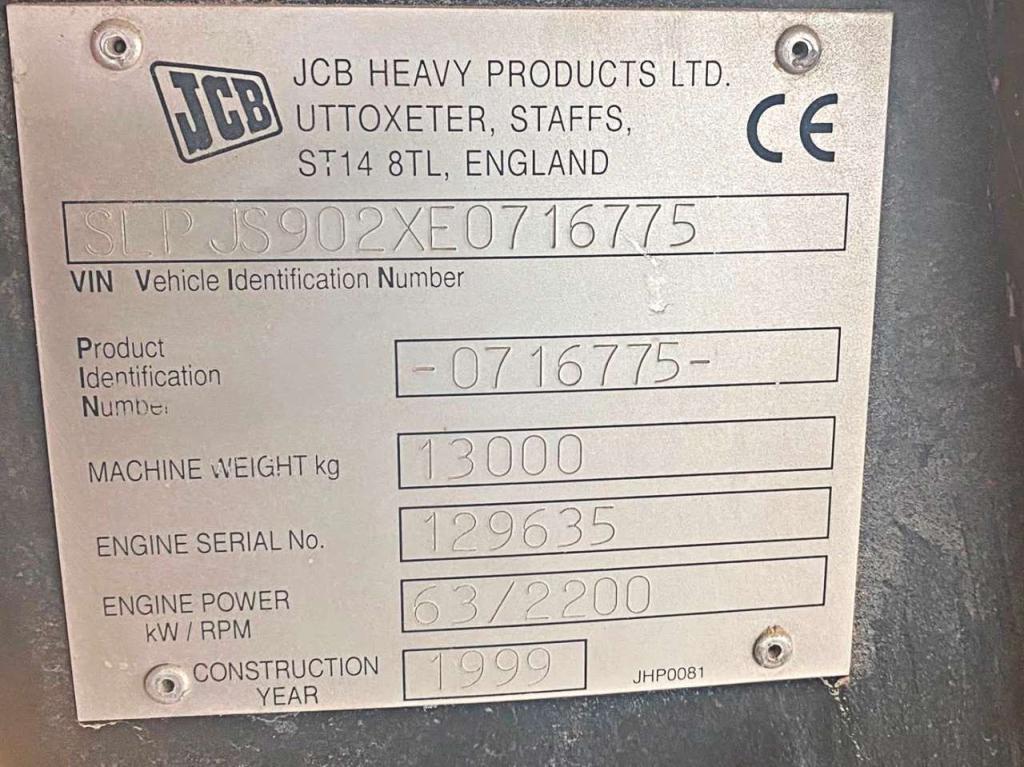 JCB JS130W Photo 11