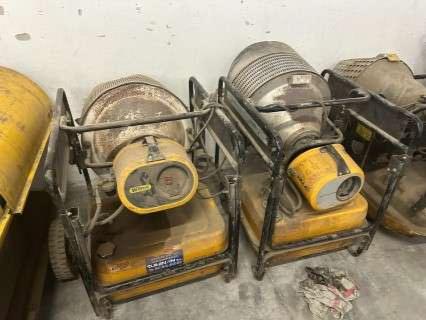 MASTER Hot air generator Photo 3