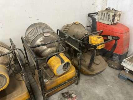MASTER Hot air generator Photo 4