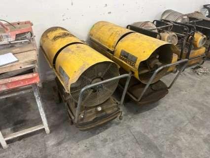 MASTER Hot air generator Photo 9