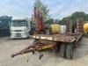De Angelis Flatbed trailer Photo 2 thumbnail