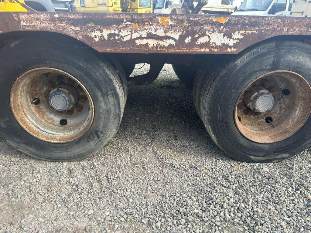 De Angelis Flatbed trailer Photo 11