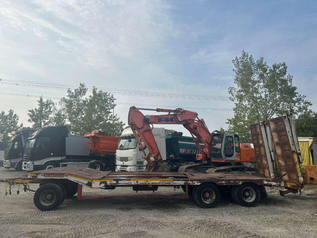 De Angelis Flatbed trailer Photo 3