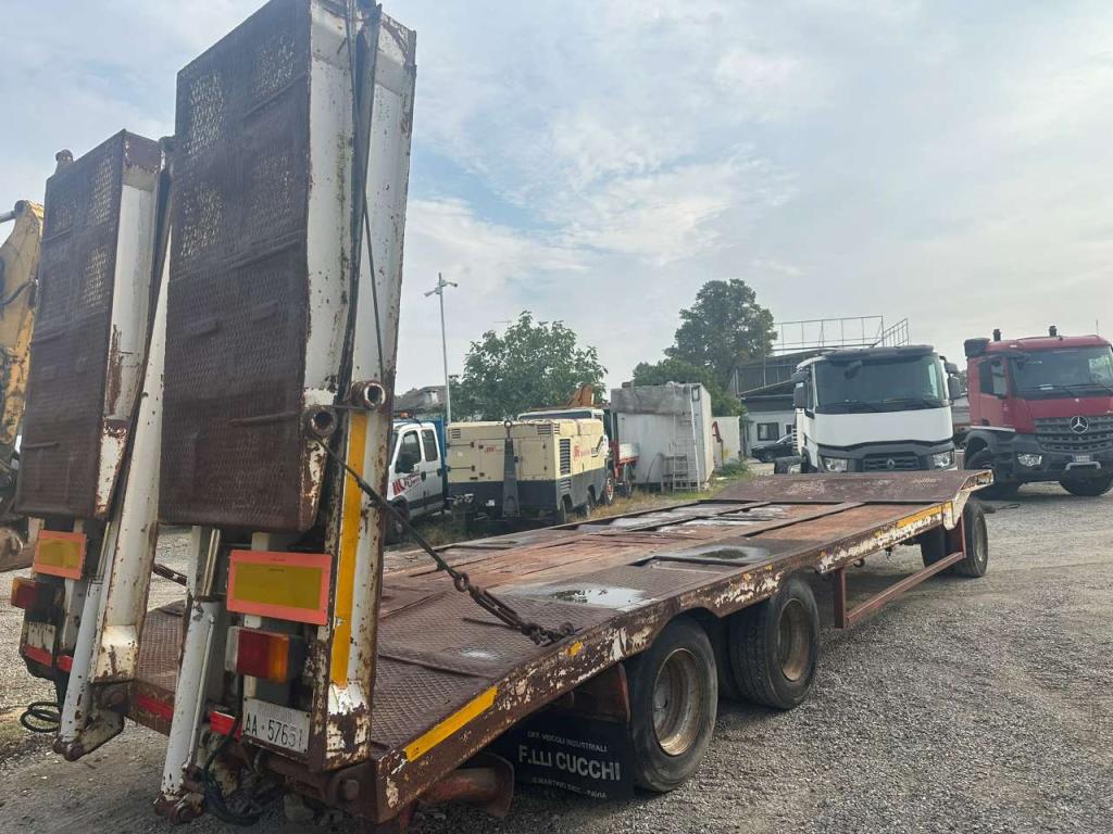 De Angelis Flatbed trailer Photo 4