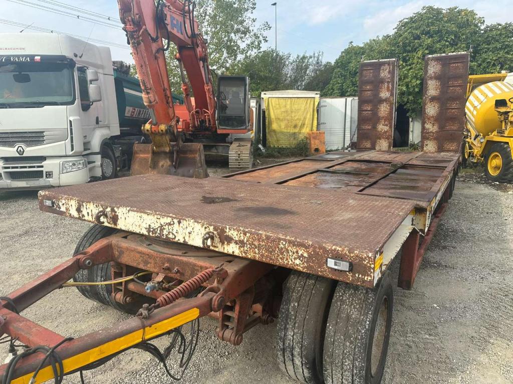 De Angelis Flatbed trailer Photo 5