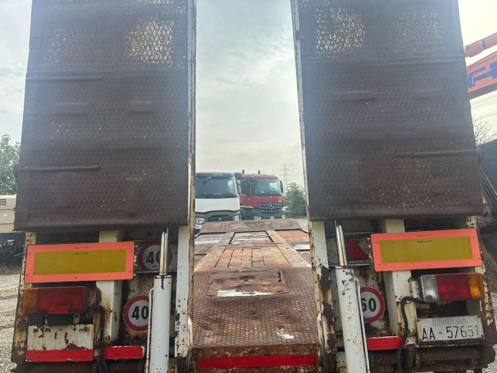 De Angelis Flatbed trailer Photo 6