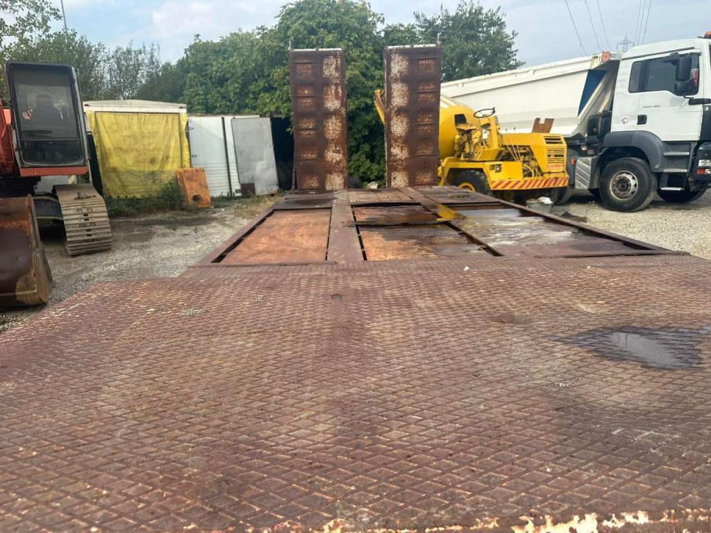 De Angelis Flatbed trailer Photo 7