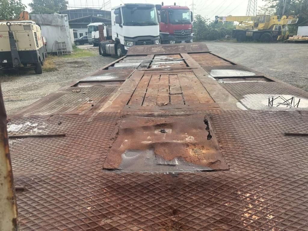 De Angelis Flatbed trailer Photo 8