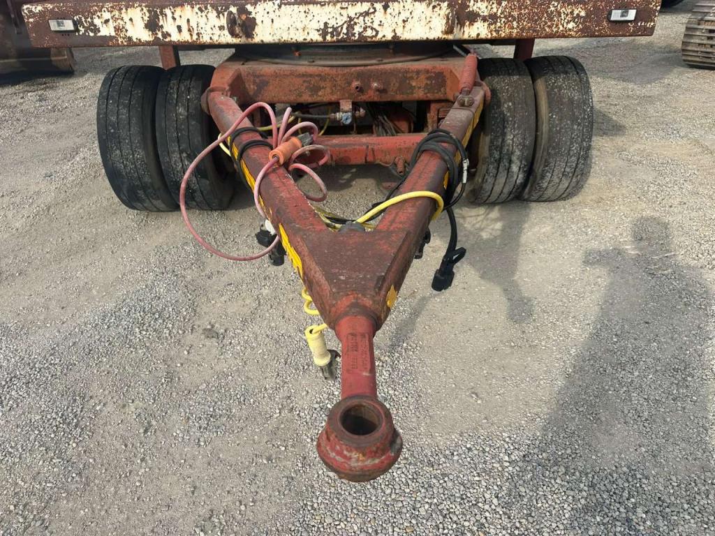 De Angelis Flatbed trailer Photo 9