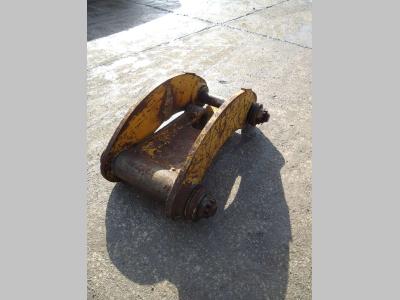 Connecting rod and bucket closing brackets for Fiat Allis FE28 sold by OLM 90 Srl