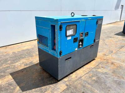 Atlas Copco QES14 - Kubota Engine sold by Boss Machinery