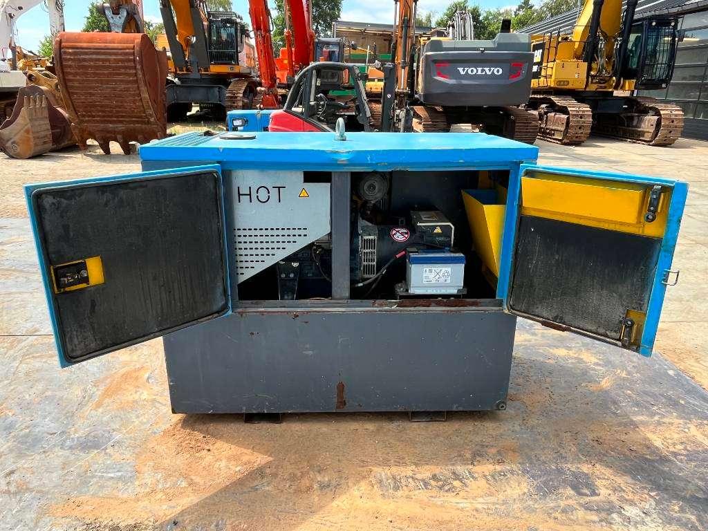Atlas Copco QES14 - Kubota Engine Photo 14