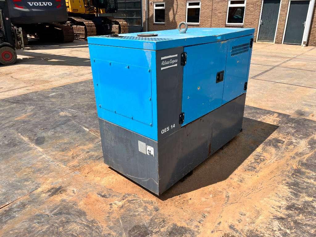 Atlas Copco QES14 - Kubota Engine Photo 5