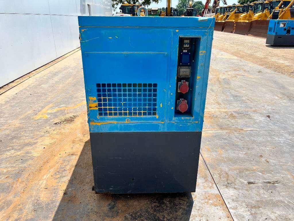 Atlas Copco QES14 - Kubota Engine Photo 8