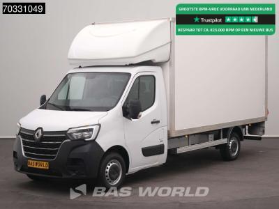 Renault Master 145PK Laadklep Bakwagen LED Airco Cruise D'Hollandia Euro6 Meubelbak Koffer Airco Cruise con sold by BAS World B.V.