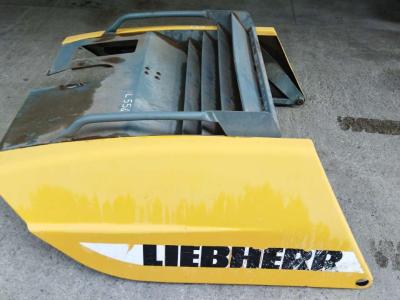Hood and body panel for Liebherr L 554 sold by PRV Ricambi Srl