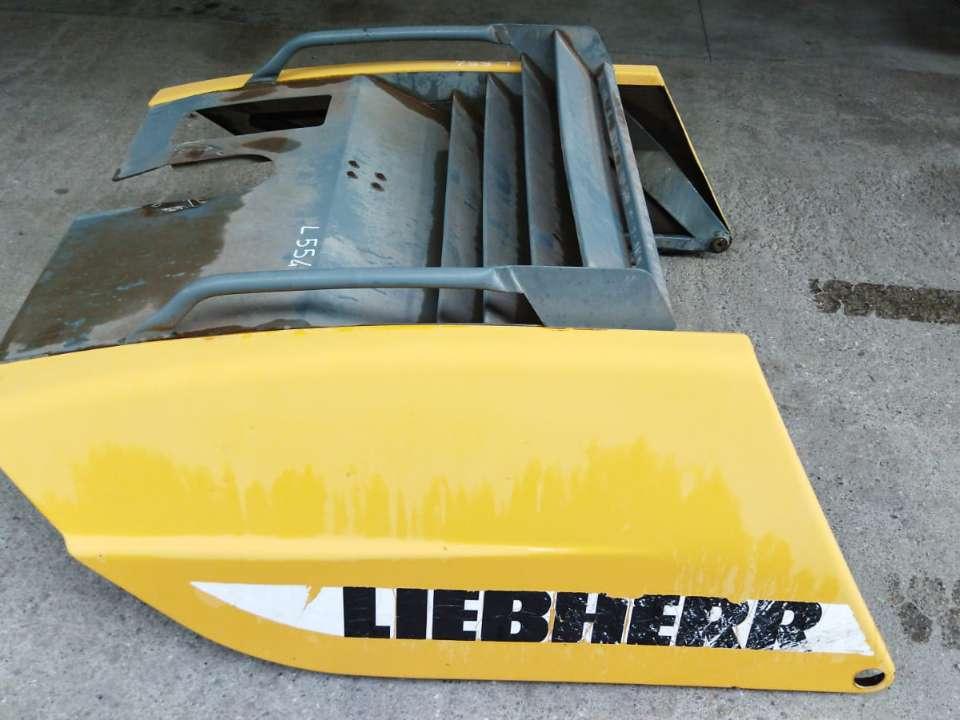Hood and body panel for Liebherr L 554 Photo 1