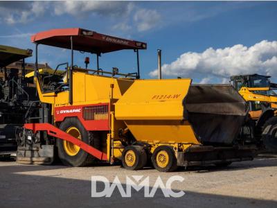 Dynapac F121-4W sold by DAMAC