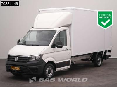 Volkswagen Crafter 177pk Automaat Laadklep Bakwagen Airco Cruise Camera Euro6 Meubelbak Koffer A/C sold by BAS World B.V.