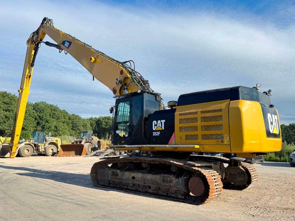 Caterpillar 352F UHD - Hydr Undercarriage / Normal boom incl. Photo 2