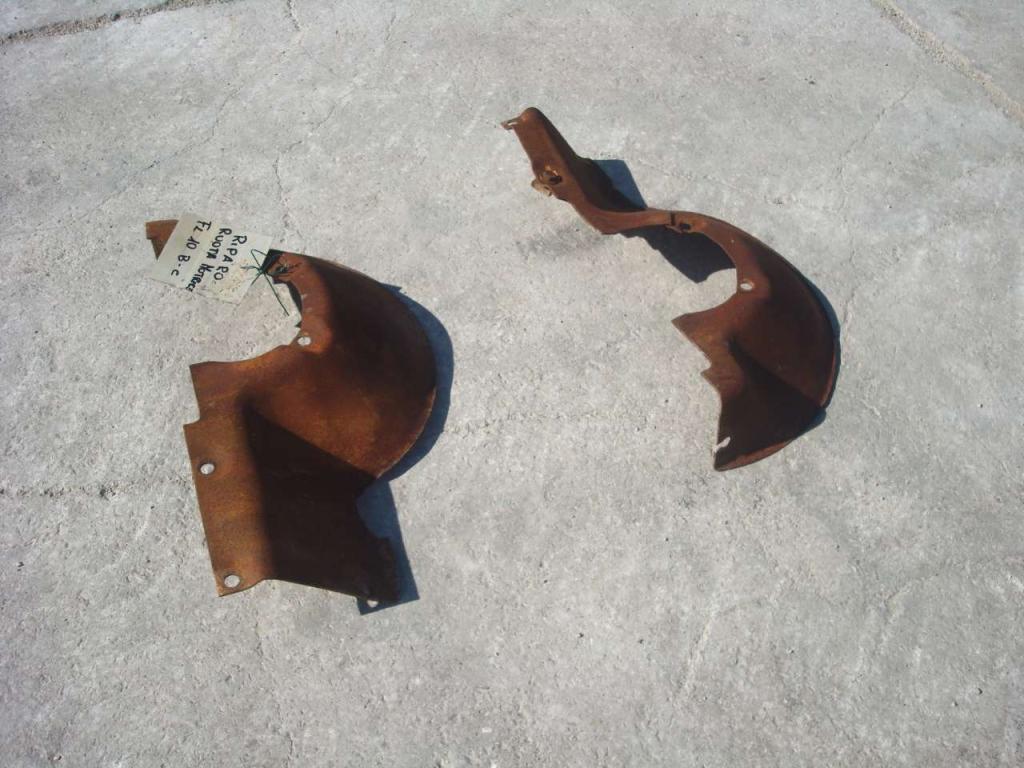 Sump pan for Fiat Allis AD10-FL10B-FL10C Photo 3