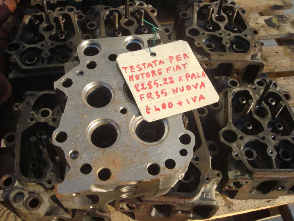 Cylinder head for Fiat 8285.22 Photo 1