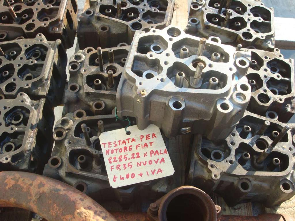 Cylinder head for Fiat 8285.22 Photo 2