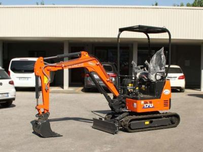 Hitachi ZX17U-6 YR sold by Massucco T. Srl