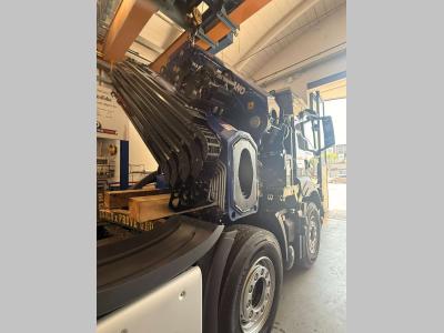 Man TGS 35.480 – 8x2 sold by Emilia Gru srl