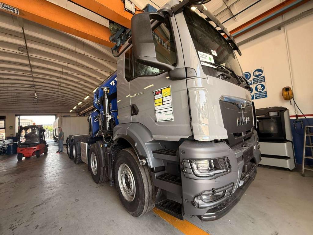 Man TGS 35.480 – 8x2 Photo 5