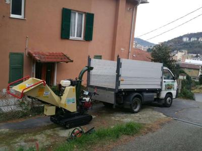 Negri R 225 MONTATO SU MOTOCARRIOLA GIOR 600 HONDA sold by Giordano Srl