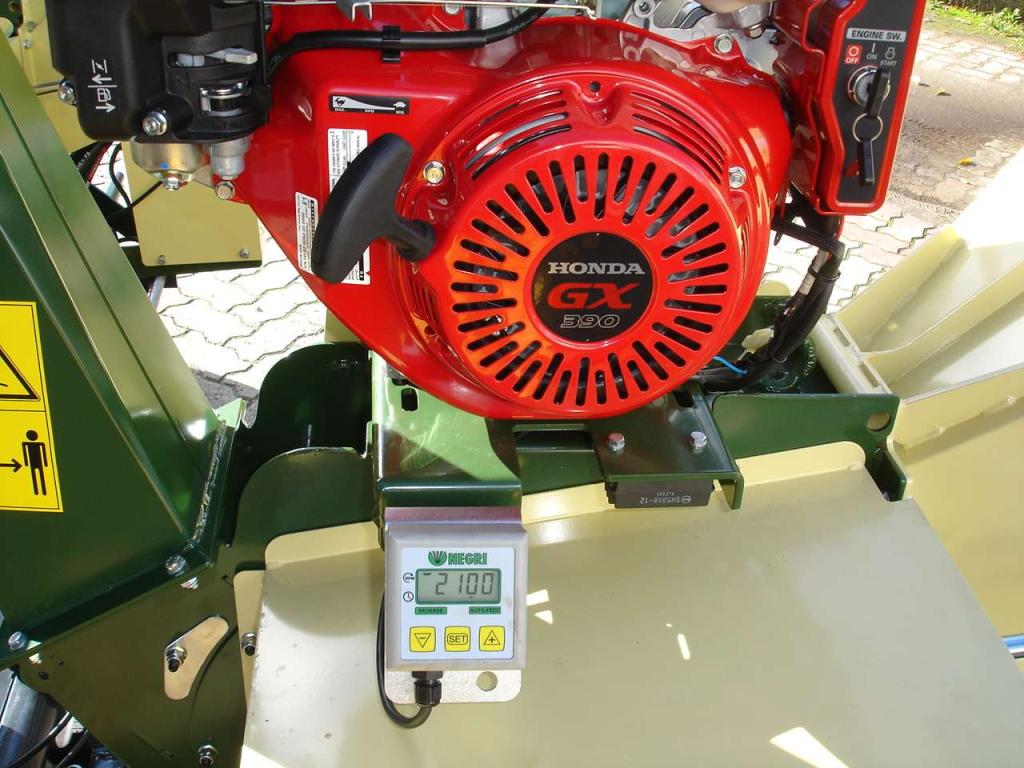 Negri R 225 MONTATO SU MOTOCARRIOLA GIOR 600 HONDA Photo 12
