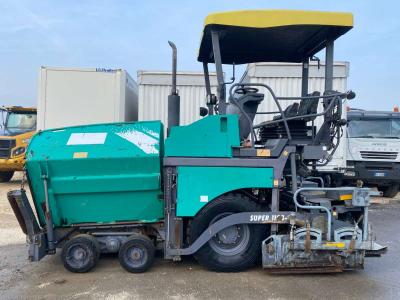 Vogele Super 1103-2 sold by B.R.B. Spa