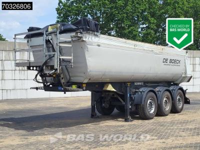 Schmitz SGF*S3 Isoliert Lift Axle APK 02/27 Photo 1