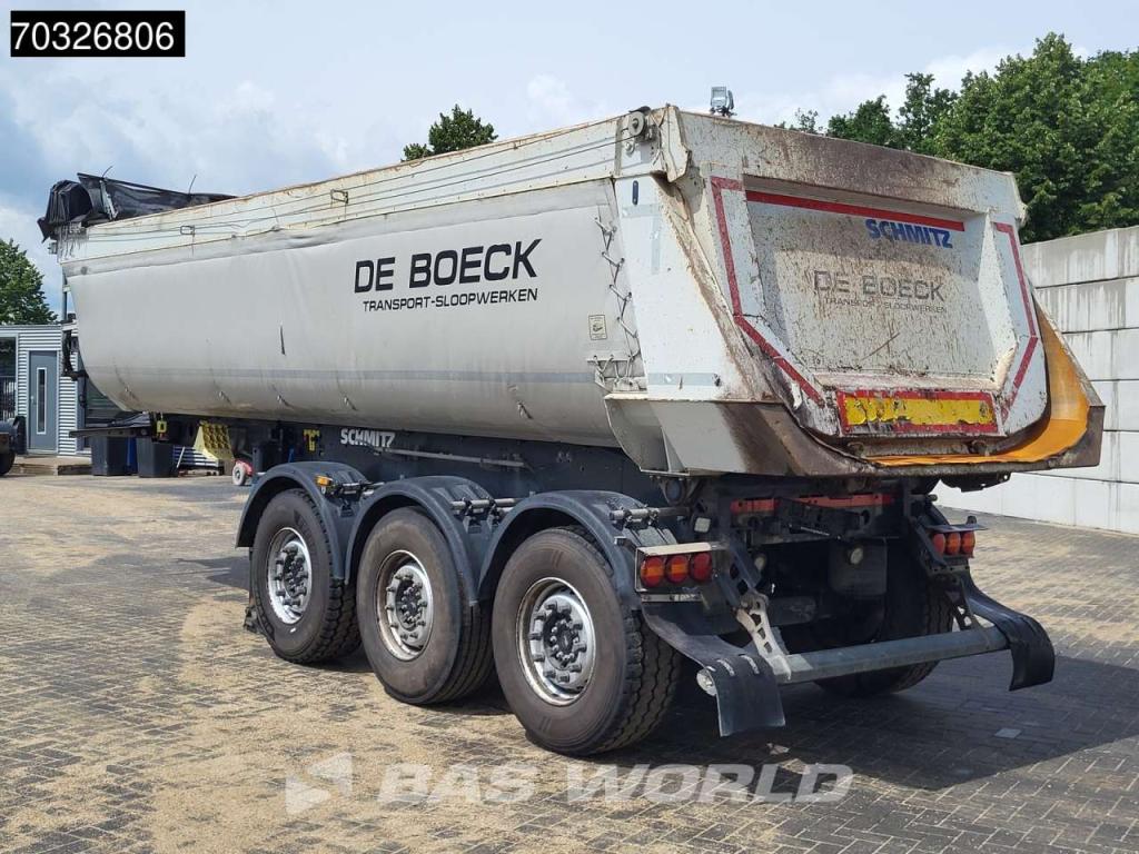 Schmitz SGF*S3 Isoliert Lift Axle APK 02/27 Photo 2