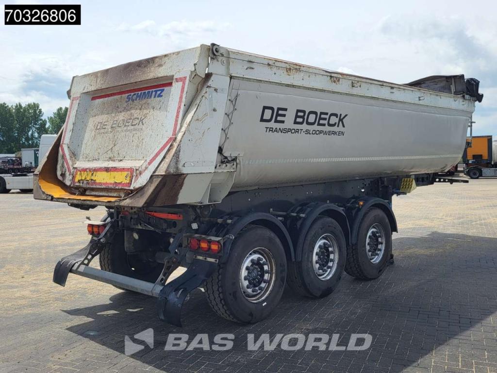 Schmitz SGF*S3 Isoliert Lift Axle APK 02/27 Photo 5