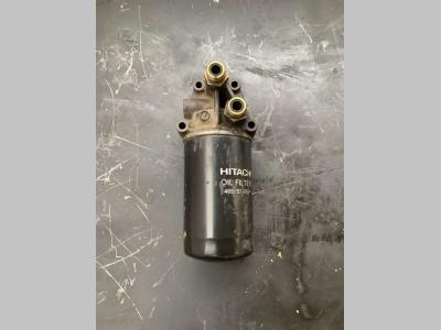 Engine oil filter mount for Hitachi ZX 135-5 sold by Massucco T. Srl Area Ricambi