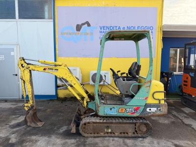 Yanmar B15-3 sold by Gruppo Movimento Terra Srl