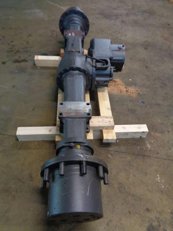 Rear axle for New Holland MH City Photo 1