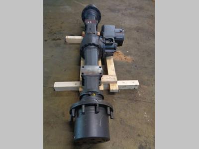 Rear axle for New Holland MH City sold by PRV Ricambi Srl